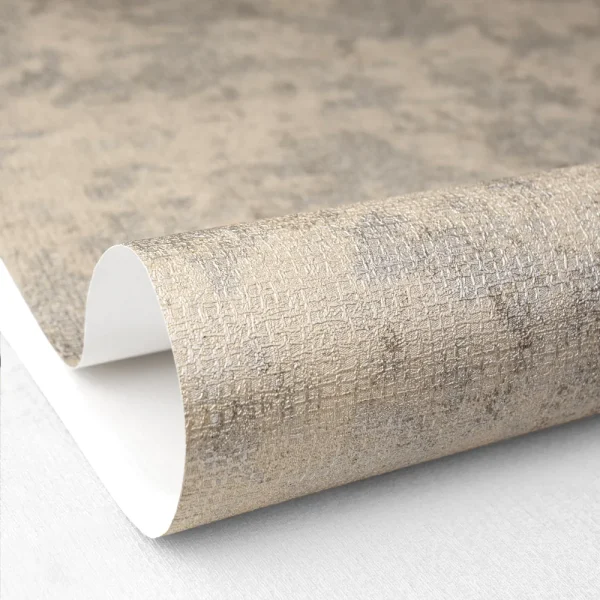 کاغذ دیواری طرح پتینه کرم کد ۱۰۲۵۱ - تصویر 4