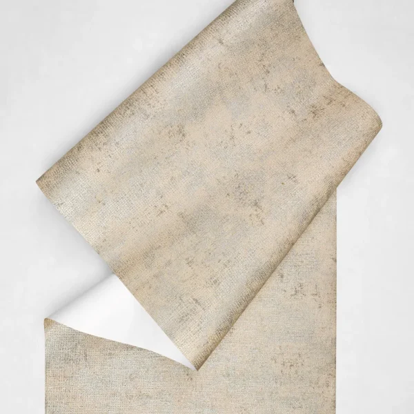 کاغذ دیواری طرح پتینه کرم کد ۱۰۲۵۱ - تصویر 9