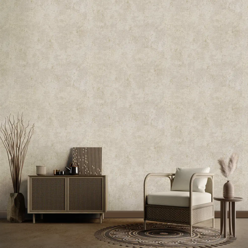 کاغذ دیواری طرح پتینه کرم کد ۱۰۲۵۱ - تصویر 2