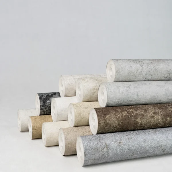 کاغذ دیواری طرح پتینه کرم کد ۱۰۲۵۱ - تصویر 8