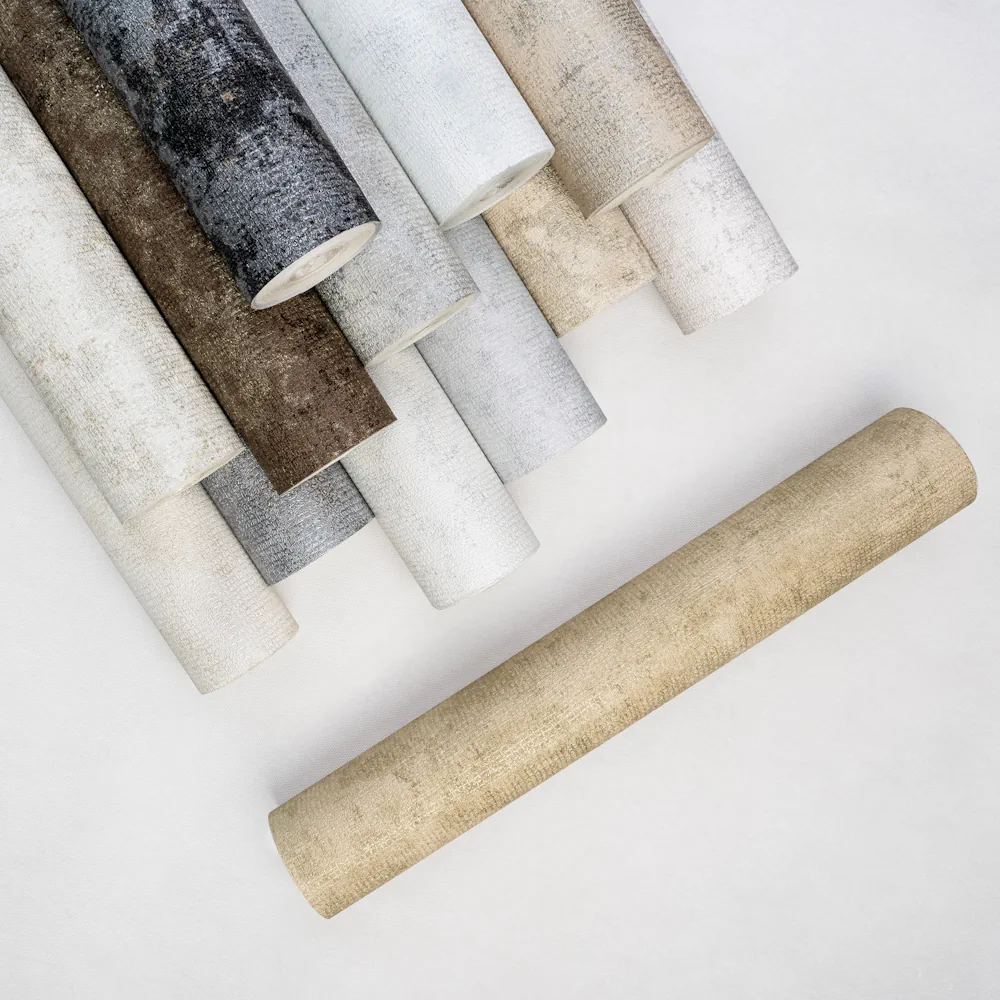 کاغذ دیواری طرح پتینه کرم کد ۱۰۲۵۱ - تصویر 10