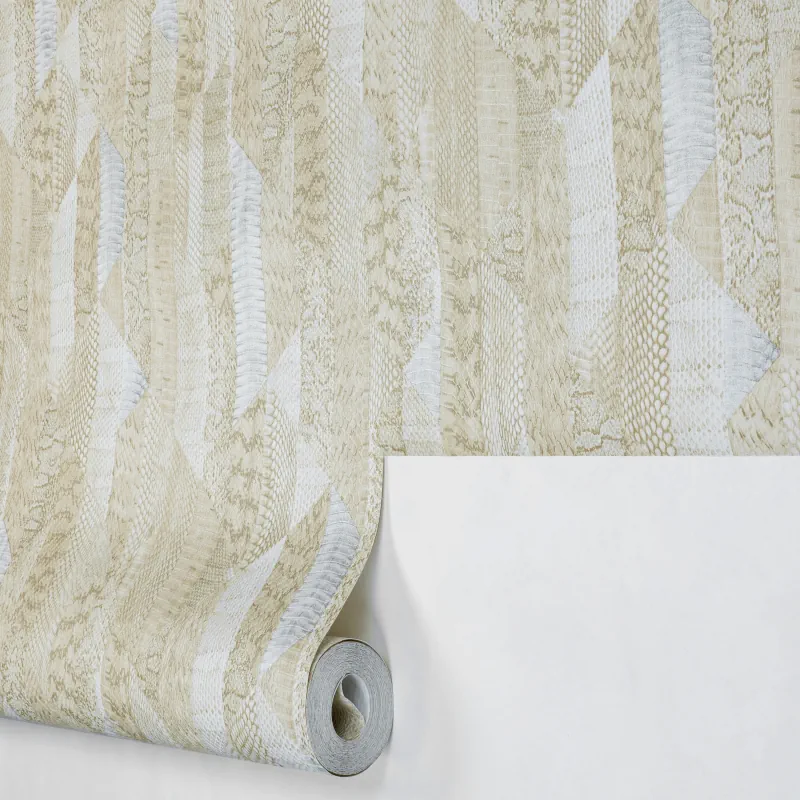 کاغذ دیواری طرح پوست تیره کد 15677 - تصویر 3