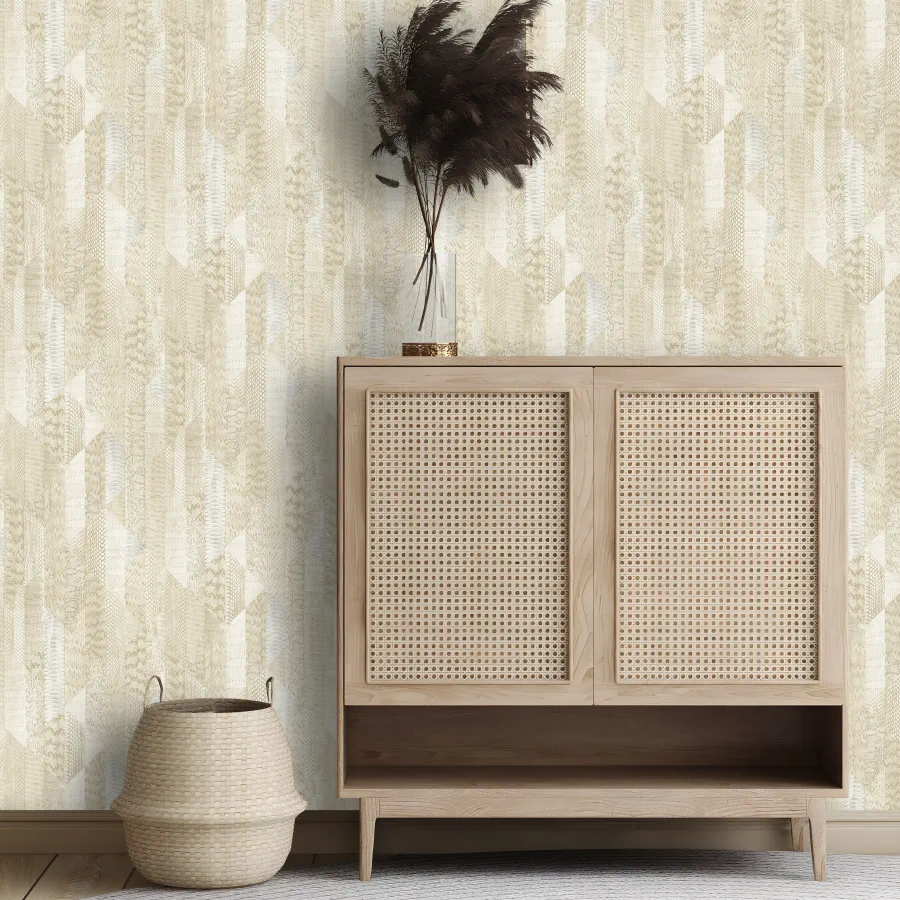 کاغذ دیواری طرح پوست تیره کد 15677 - تصویر 2