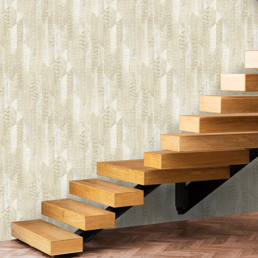 کاغذ دیواری طرح پوست تیره کد 15677 - تصویر 4